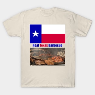 Real Texas BBQ T-Shirt